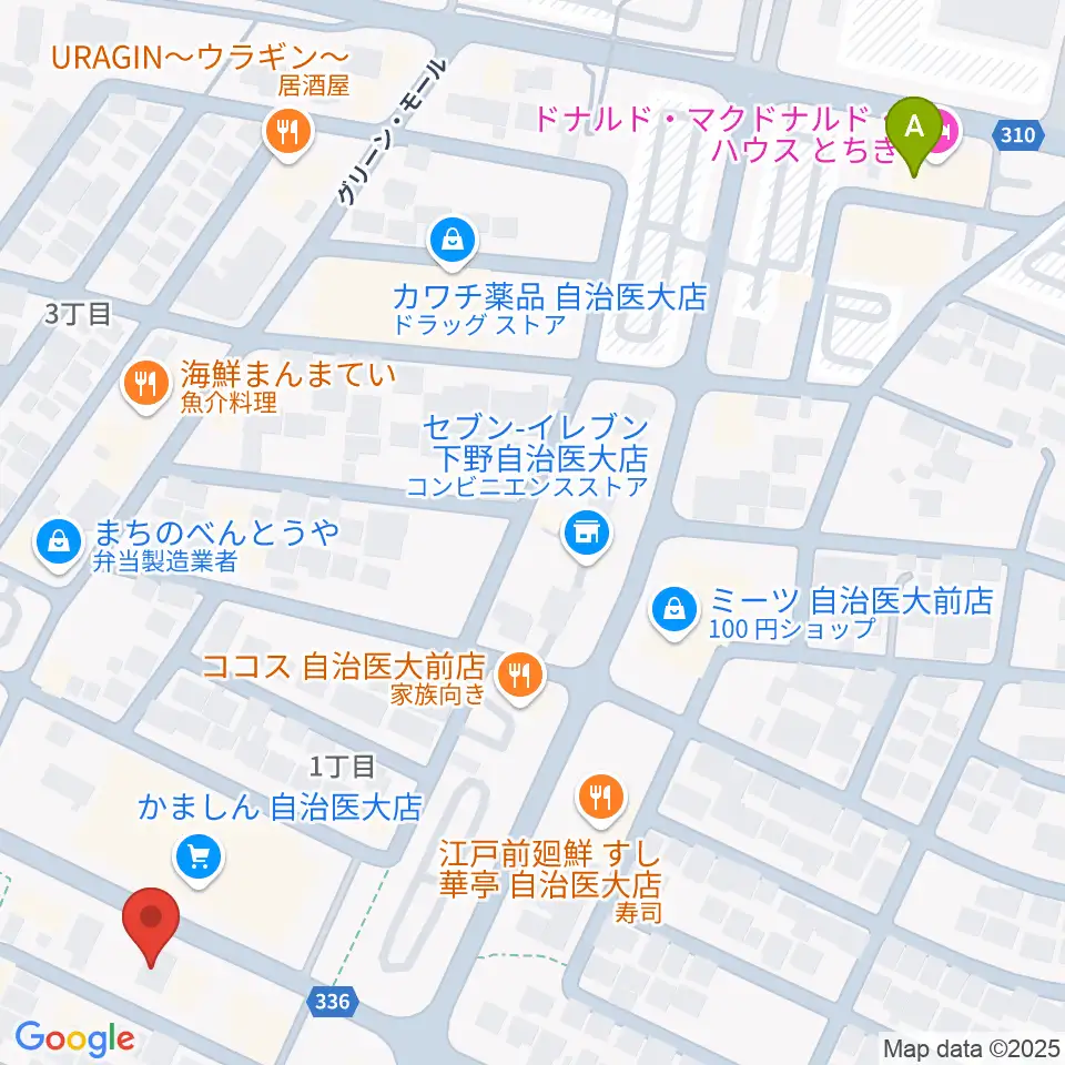 FMゆうがお周辺のホテル一覧地図