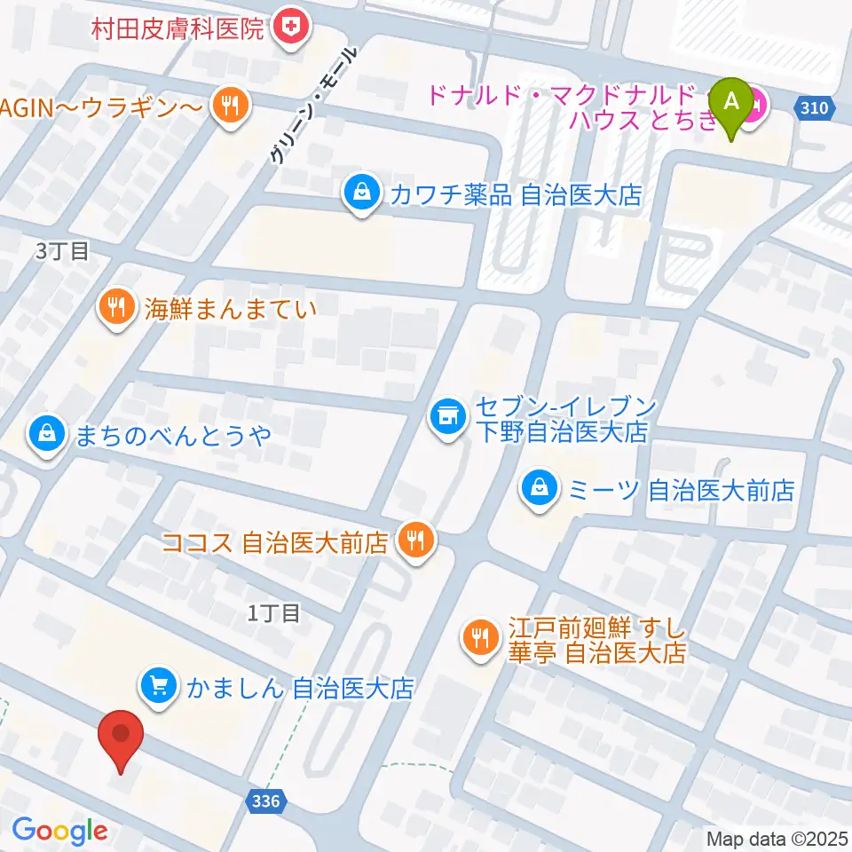 FMゆうがお周辺のホテル一覧地図