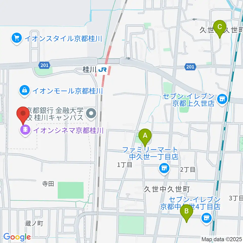 FMおとくに周辺のホテル一覧地図