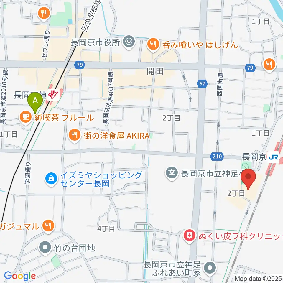 FMおとくに周辺のホテル一覧地図