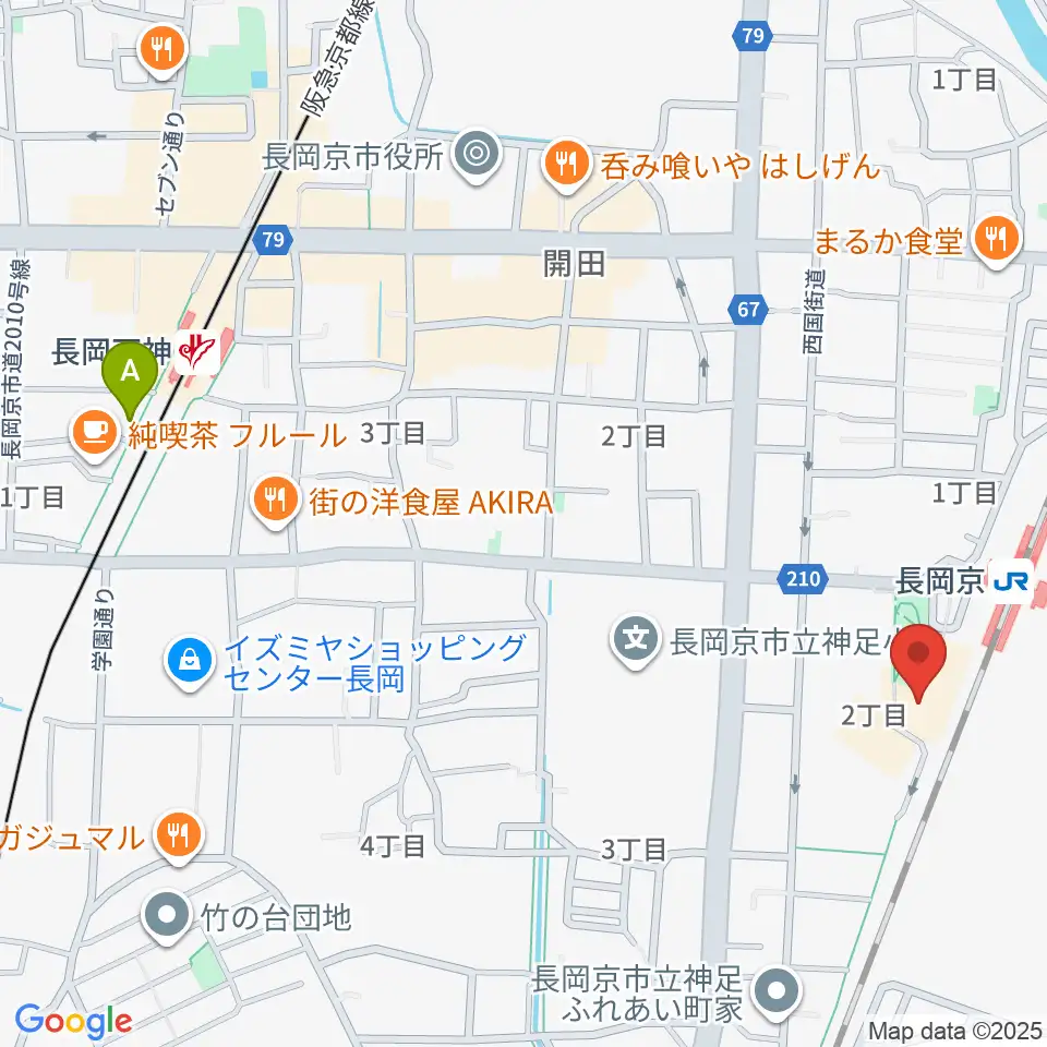 FMおとくに周辺のホテル一覧地図