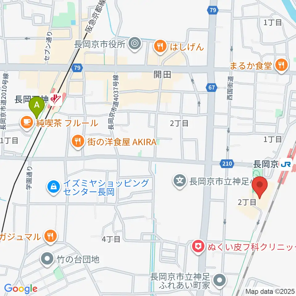 FMおとくに周辺のホテル一覧地図