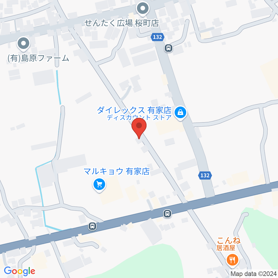 FMひまわり周辺のホテル一覧地図