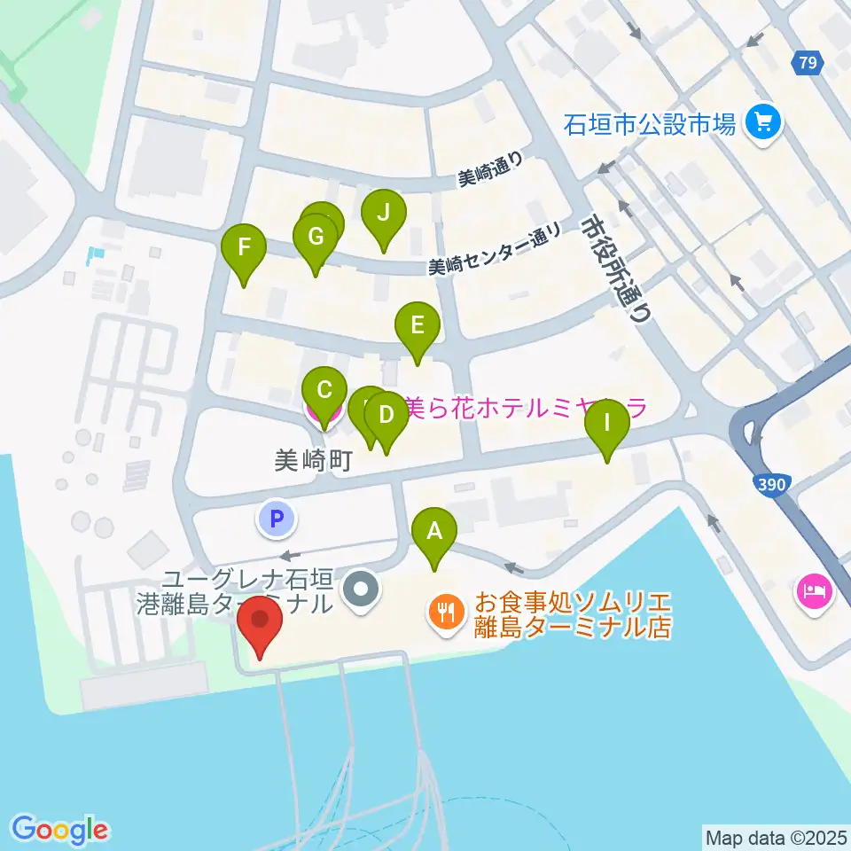 星ノ海プラネタリウム周辺のホテル一覧地図