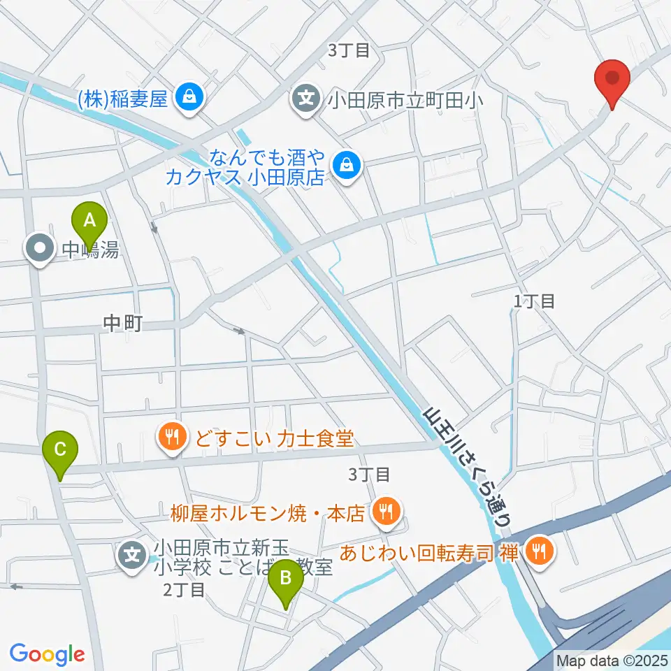Miura Guitar Repair Workshop周辺のホテル一覧地図
