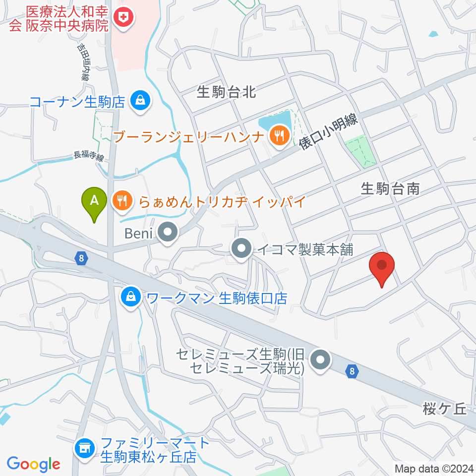 Atelier Artika（アトリエアルティカ）周辺のホテル一覧地図