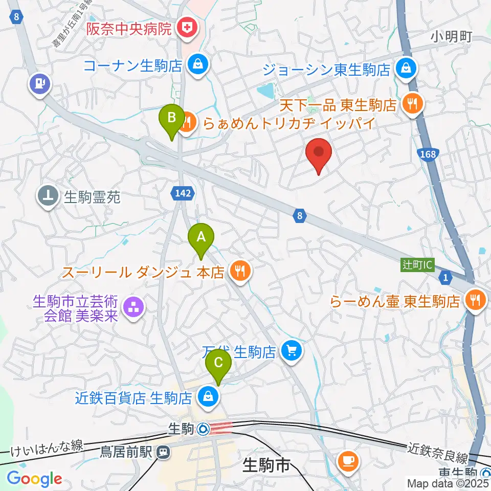 Atelier Artika周辺のホテル一覧地図
