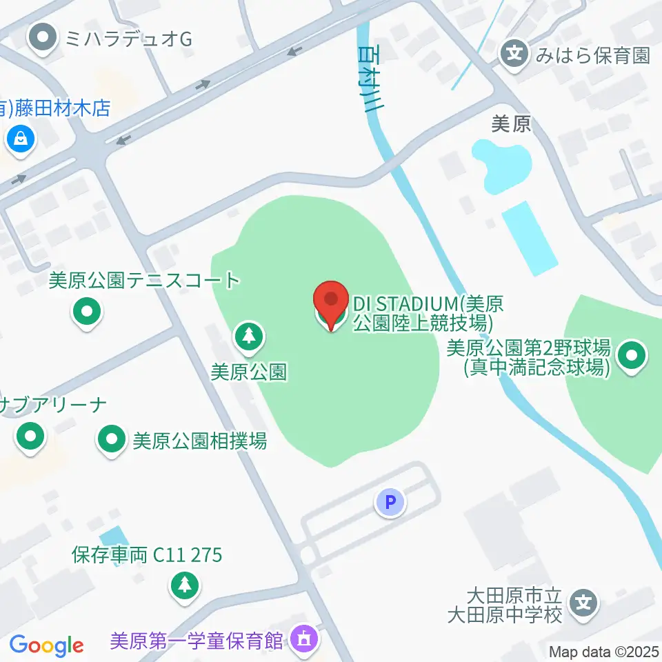 DI STADIUM周辺のホテル一覧地図