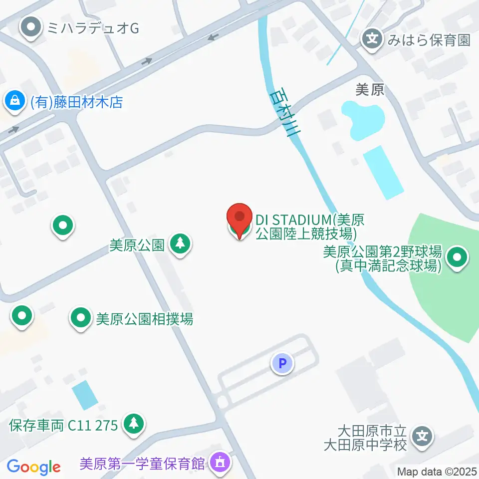 DI STADIUM周辺のホテル一覧地図