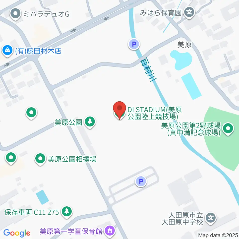 DI STADIUM周辺のホテル一覧地図