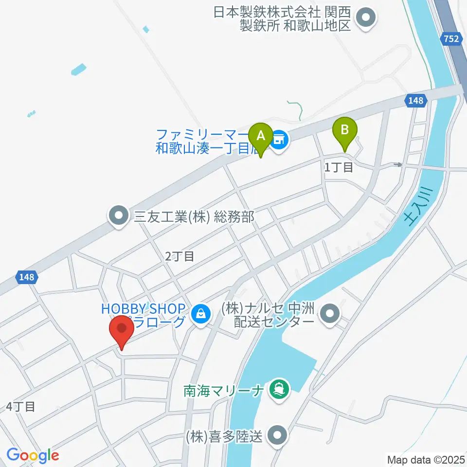 ピノテラス周辺のホテル一覧地図