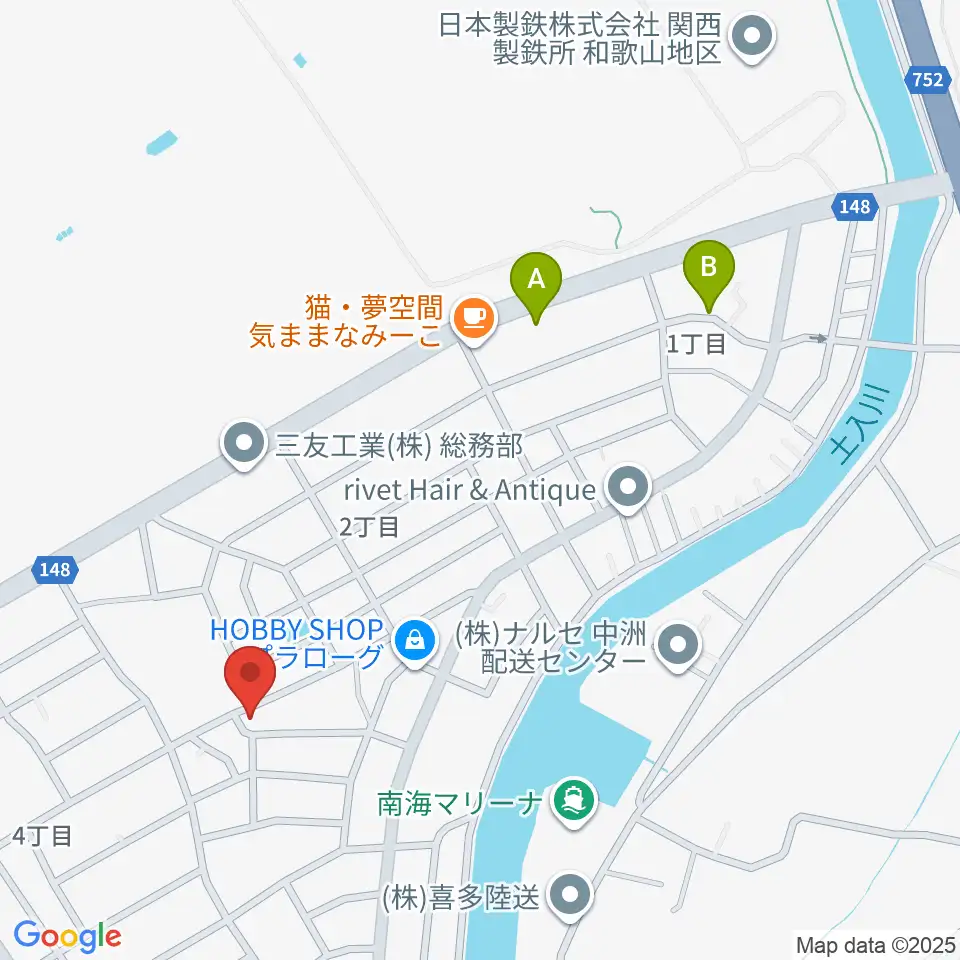 ピノテラス周辺のホテル一覧地図