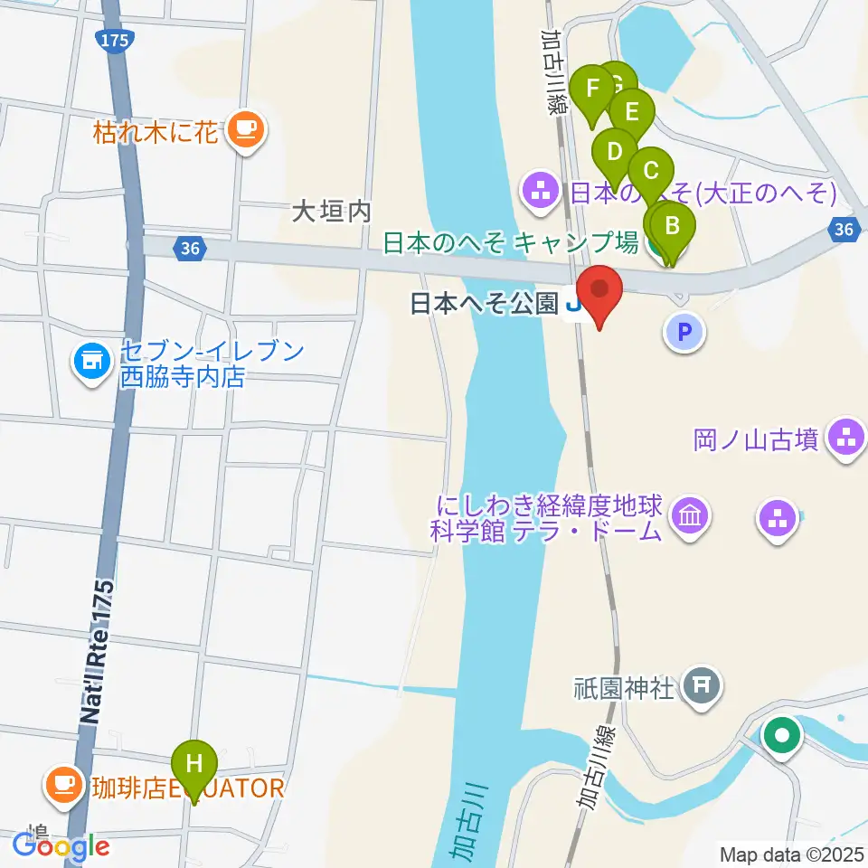 西脇市岡之山美術館周辺のホテル一覧地図