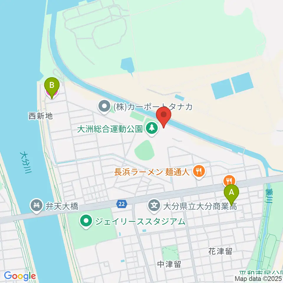 サイクルショップコダマ大洲アリーナ周辺のホテル一覧地図