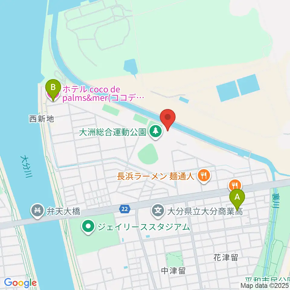 サイクルショップコダマ大洲アリーナ周辺のホテル一覧地図