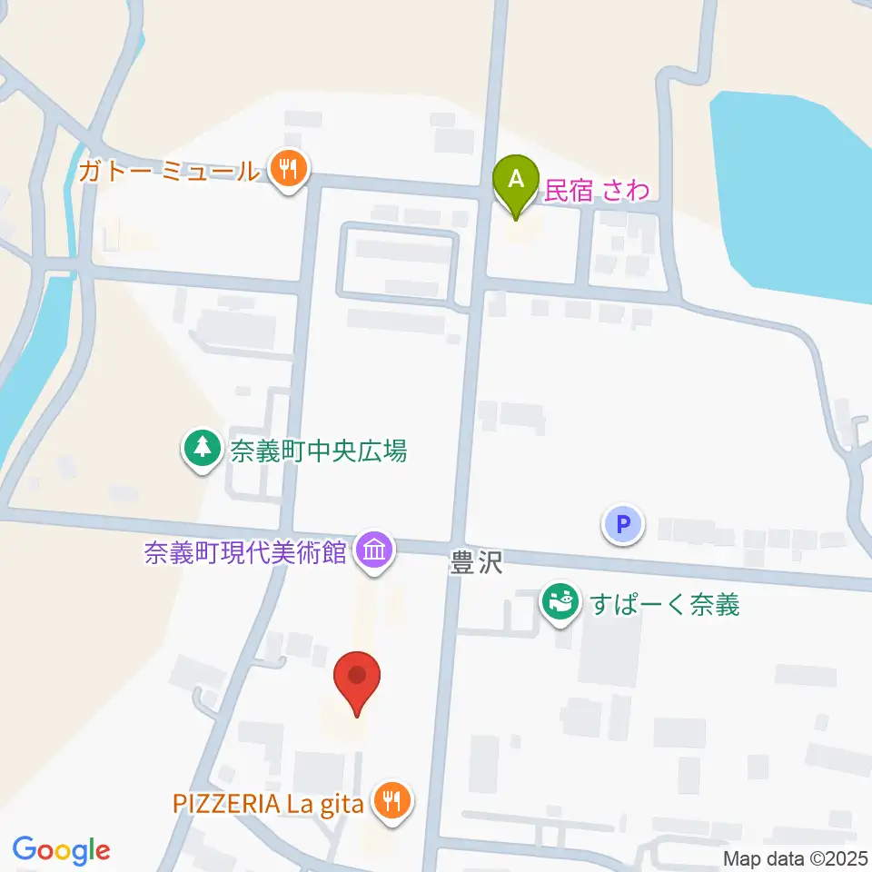 奈義町現代美術館（NagiMOCA）周辺のホテル一覧地図
