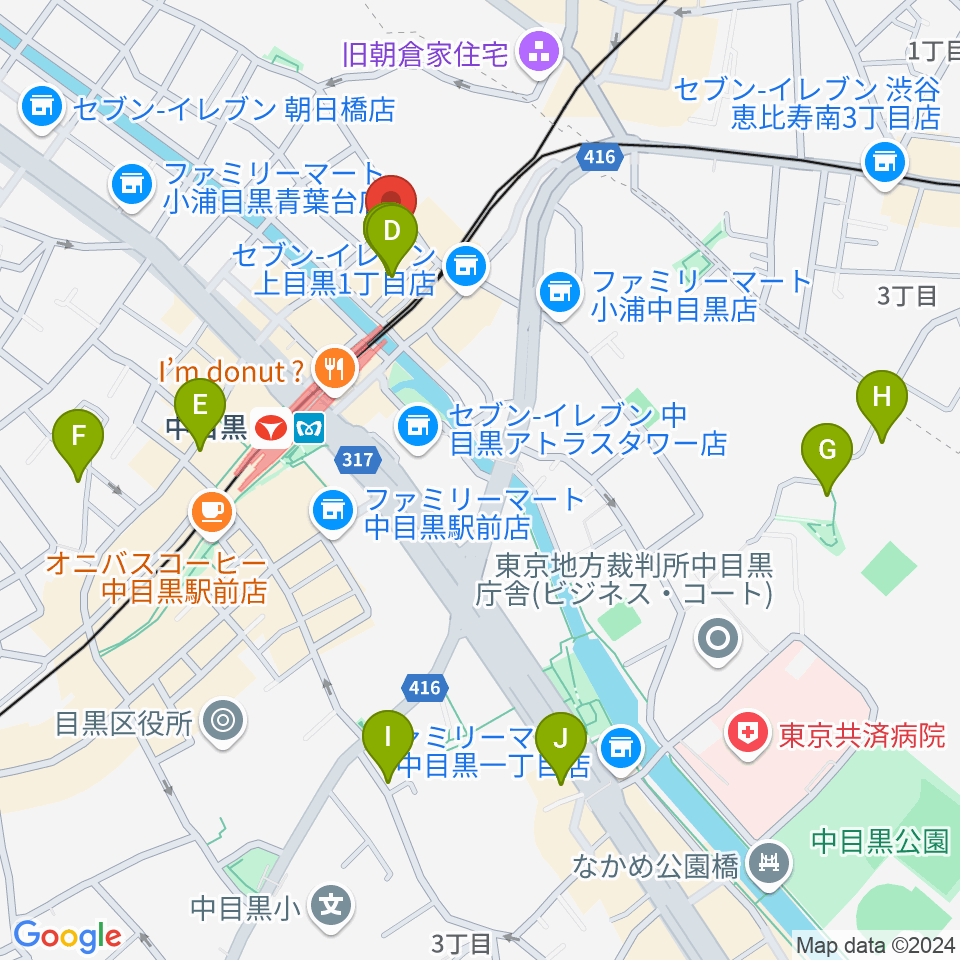 郷さくら美術館周辺のホテル一覧地図