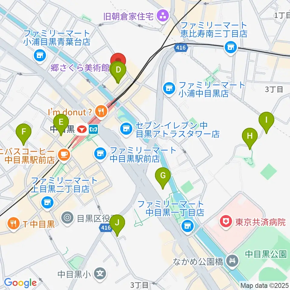 郷さくら美術館周辺のホテル一覧地図