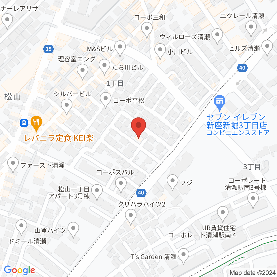 Studio Win周辺のホテル一覧地図