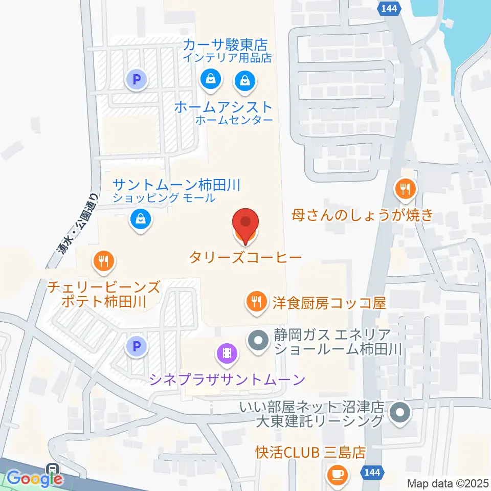 シネプラザサントムーン周辺のホテル一覧地図