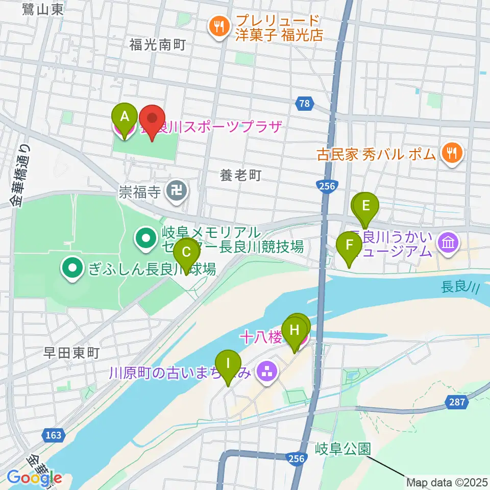 新日本ガス球技メドウ周辺のホテル一覧地図