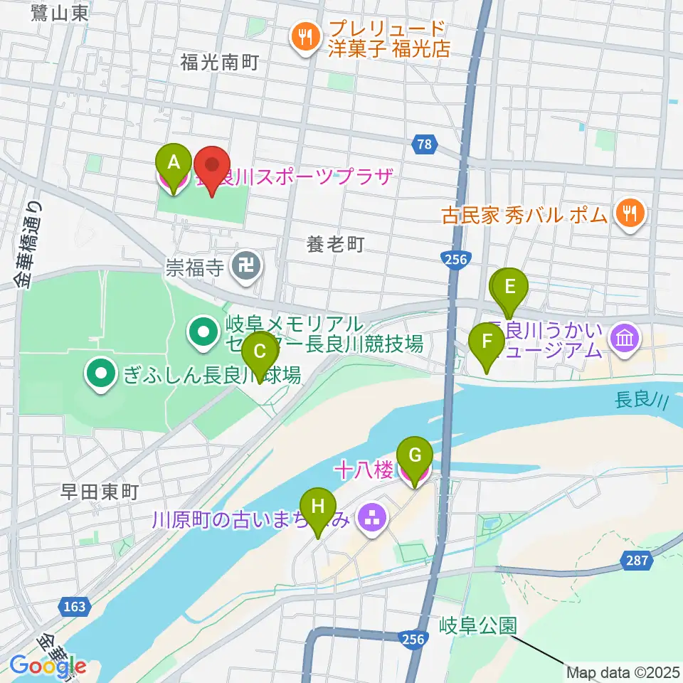 新日本ガス球技メドウ周辺のホテル一覧地図