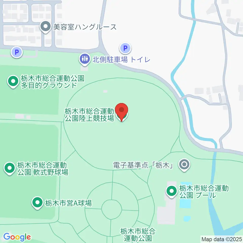 ニッコークリエートスポーツフィールドとちぎ周辺のホテル一覧地図