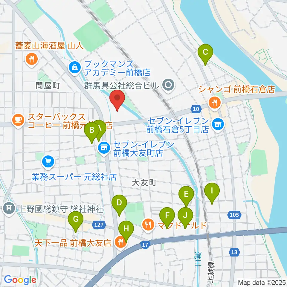 しんしん大渡温水プール・トレーニングセンター周辺のホテル一覧地図