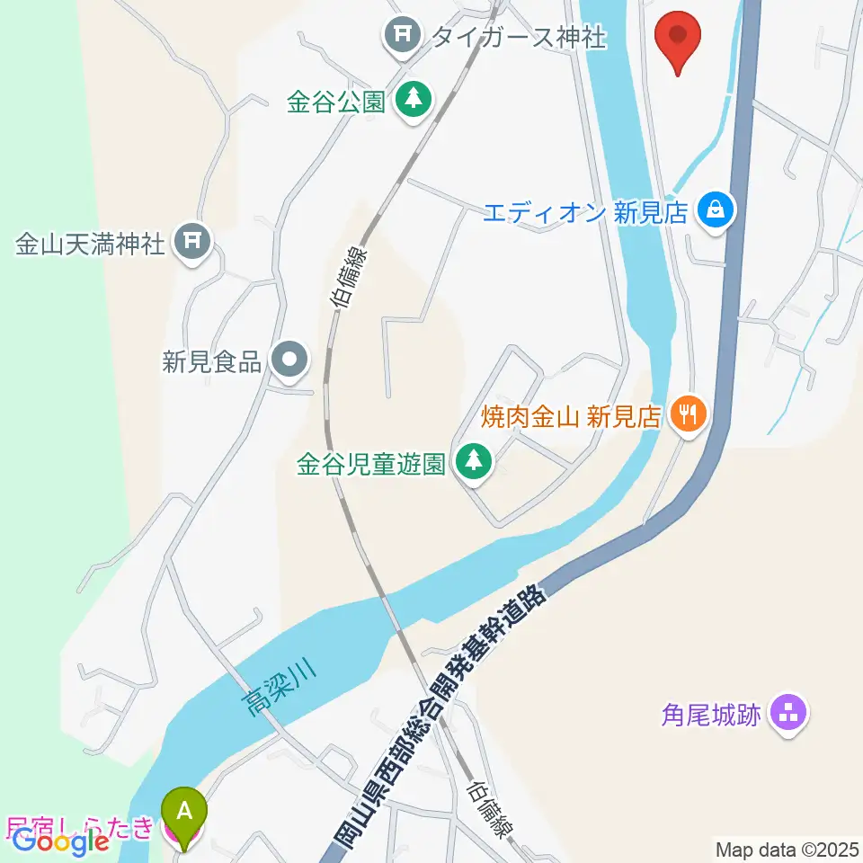 新見文化交流館（まなび広場にいみ）周辺のホテル一覧地図