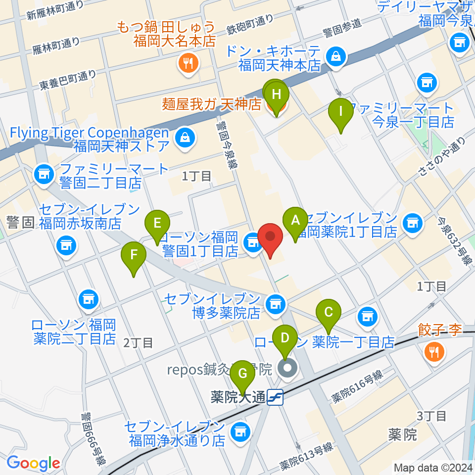 STUDIO GRILL周辺のホテル一覧地図