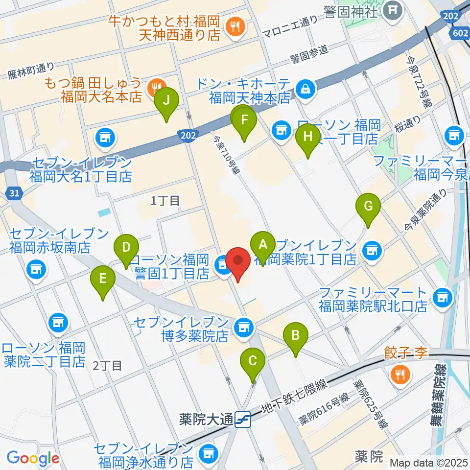 STUDIO GRILL周辺のホテル一覧地図