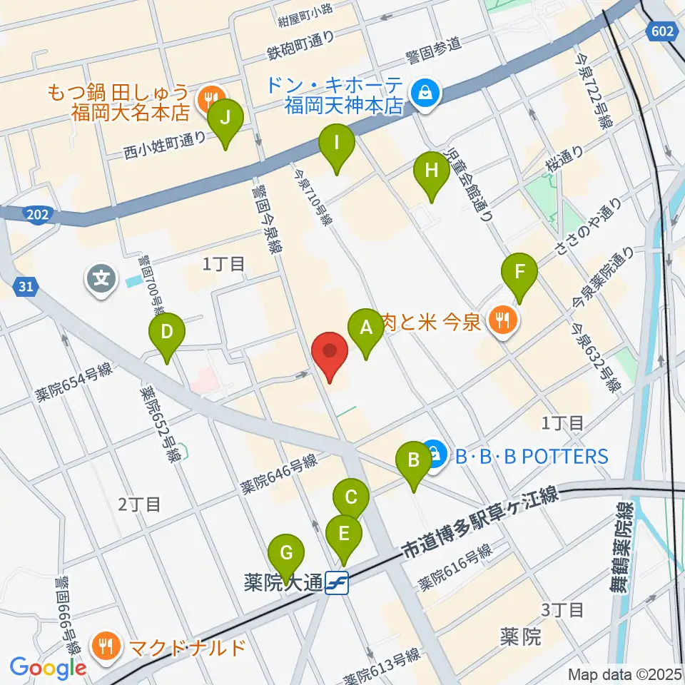 STUDIO GRILL周辺のホテル一覧地図