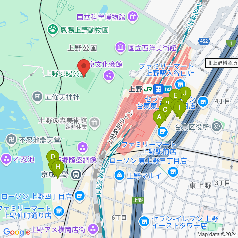 正岡子規記念球場周辺のホテル一覧地図