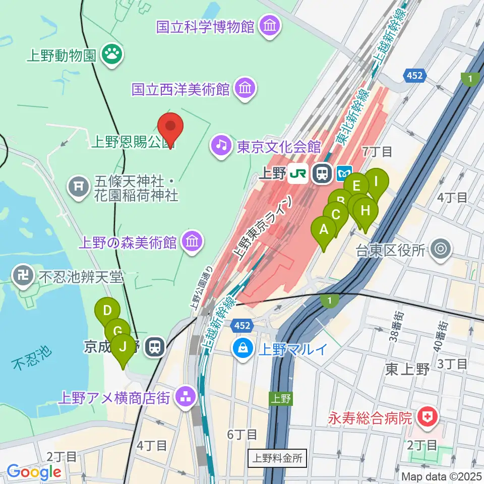 正岡子規記念球場周辺のホテル一覧地図