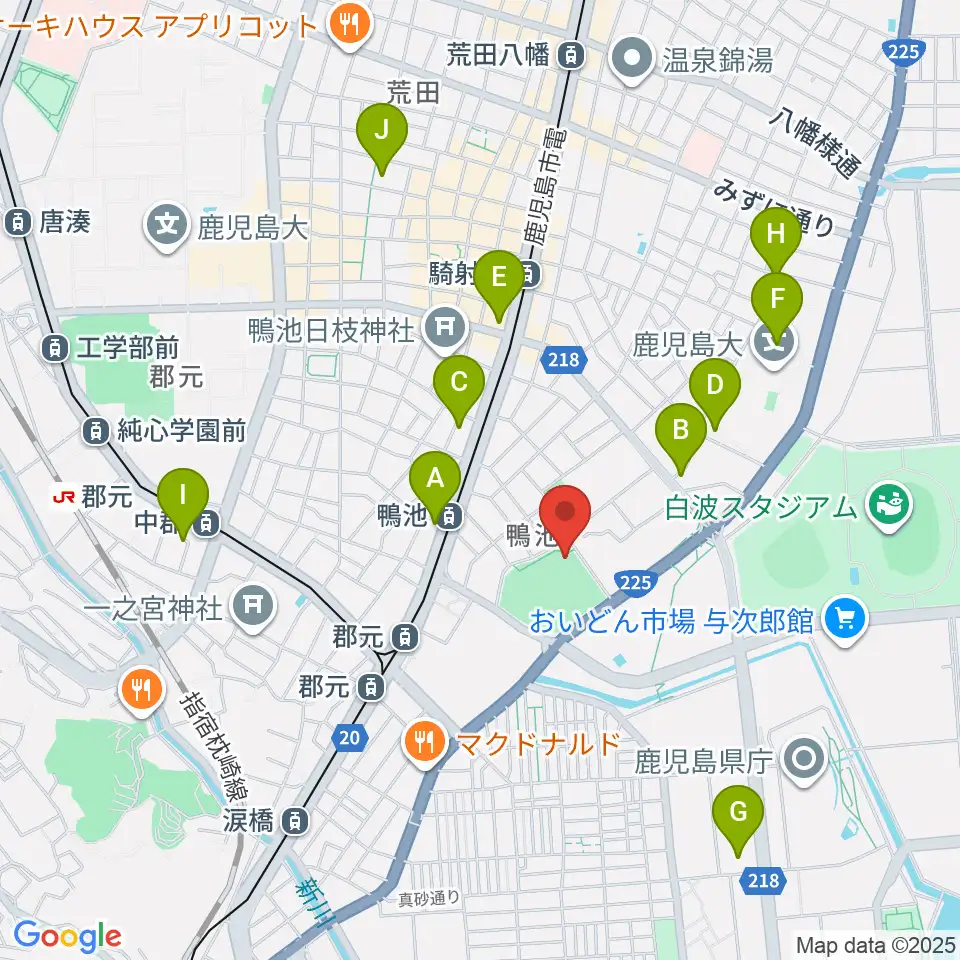 SuMIzei PARK周辺のホテル一覧地図