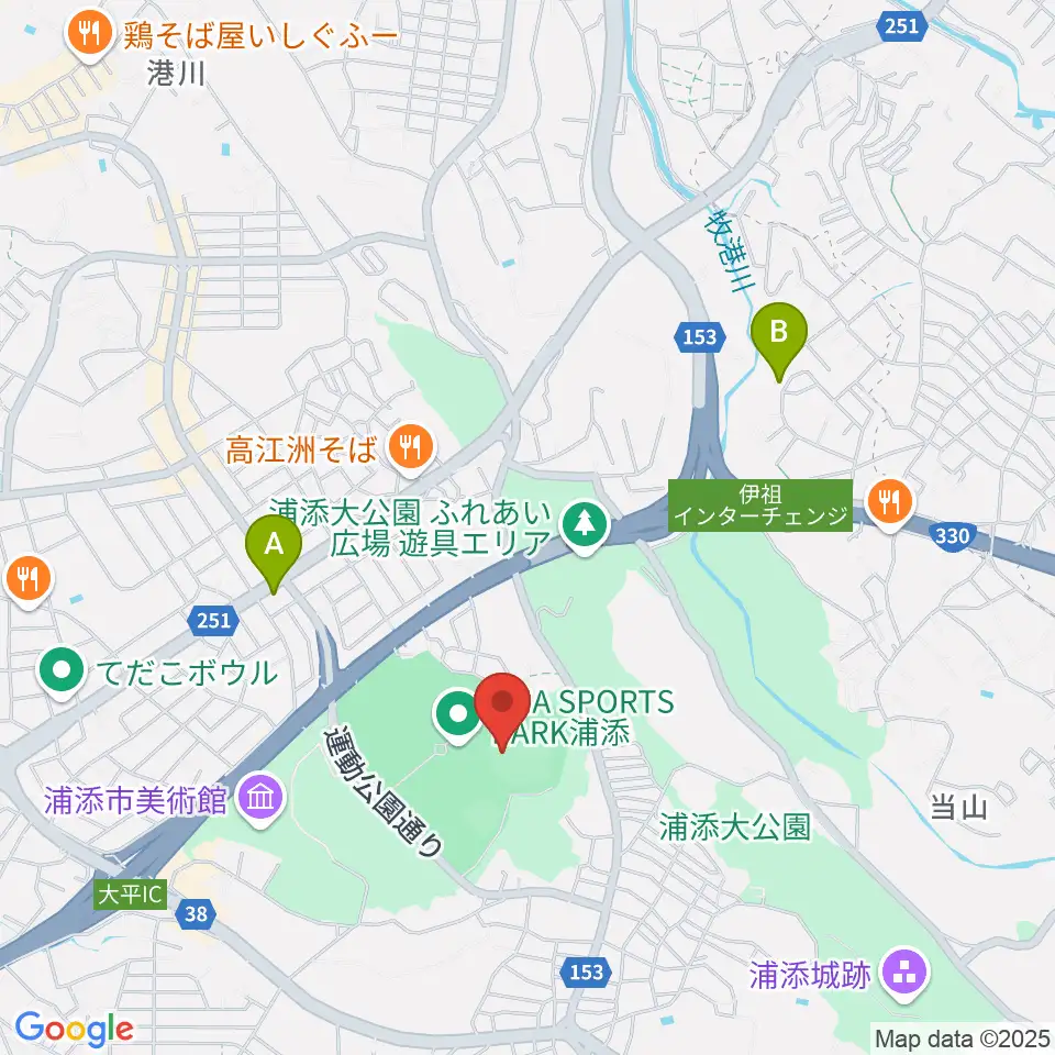 ANA BALL PARK浦添周辺のホテル一覧地図