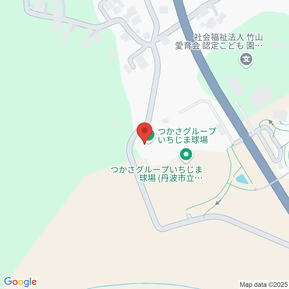 つかさグループいちじま球場周辺のホテル一覧地図