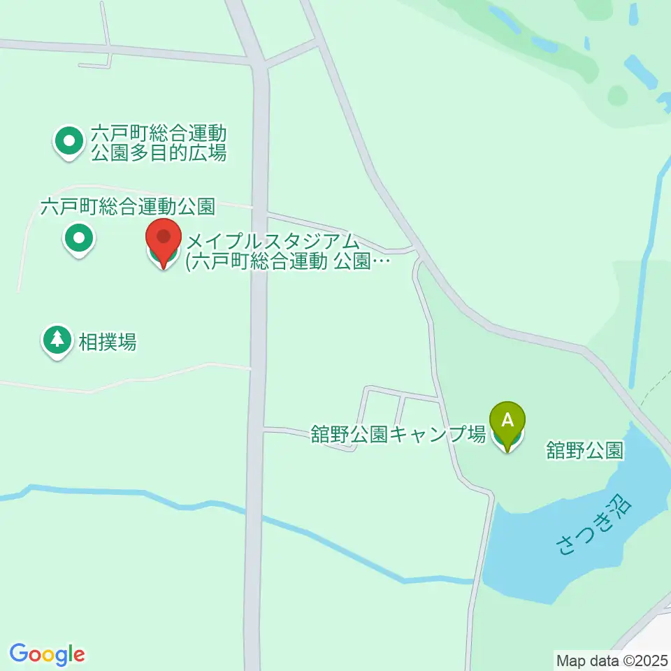 メイプルスタジアム周辺のホテル一覧地図