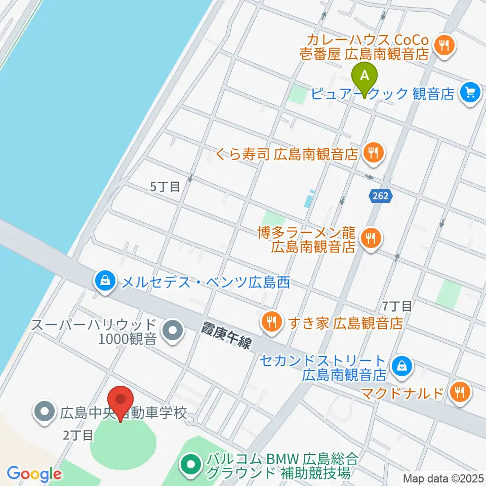 バルコムBMWベースボールスタジアム周辺のホテル一覧地図