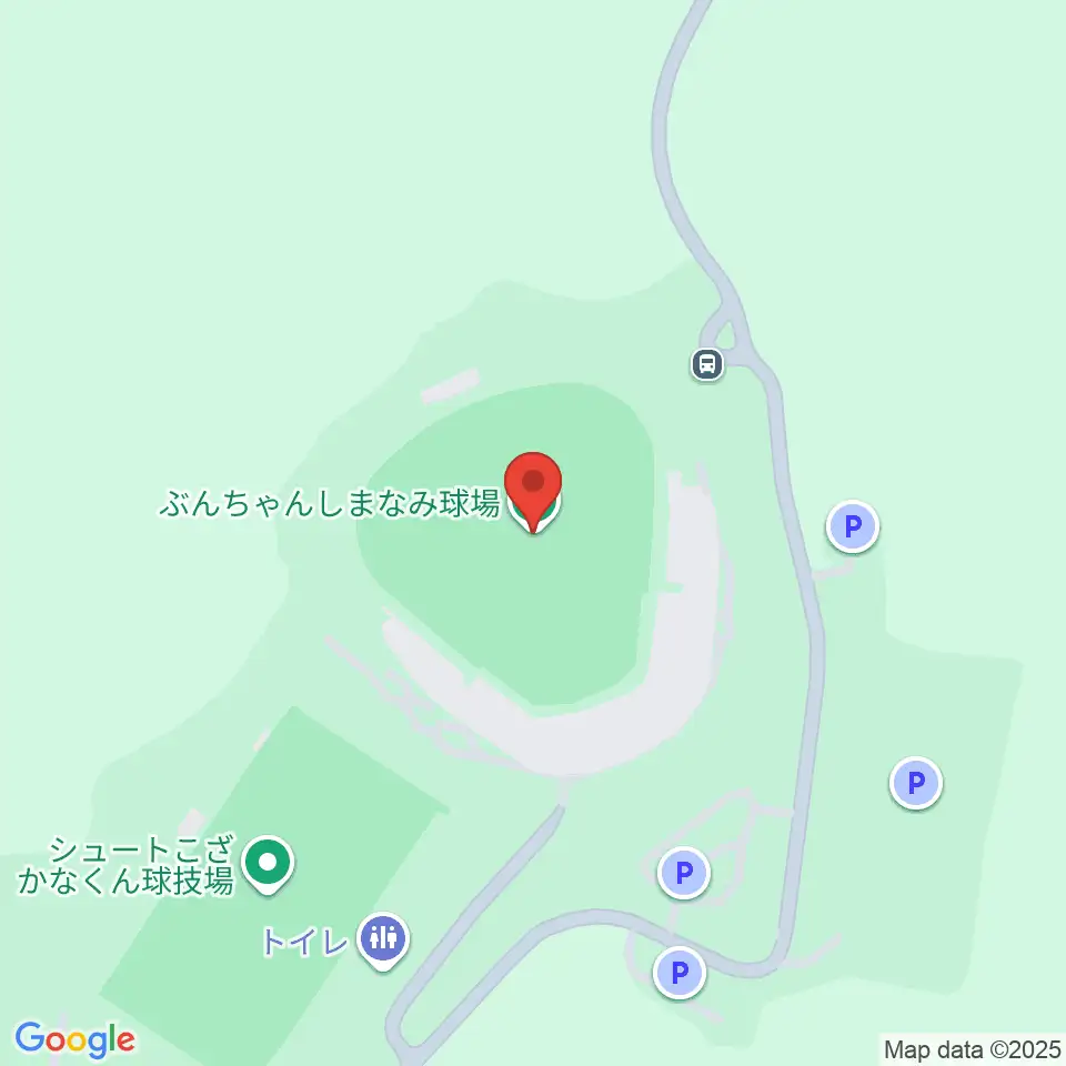 ぶんちゃんしまなみ球場周辺のホテル一覧地図