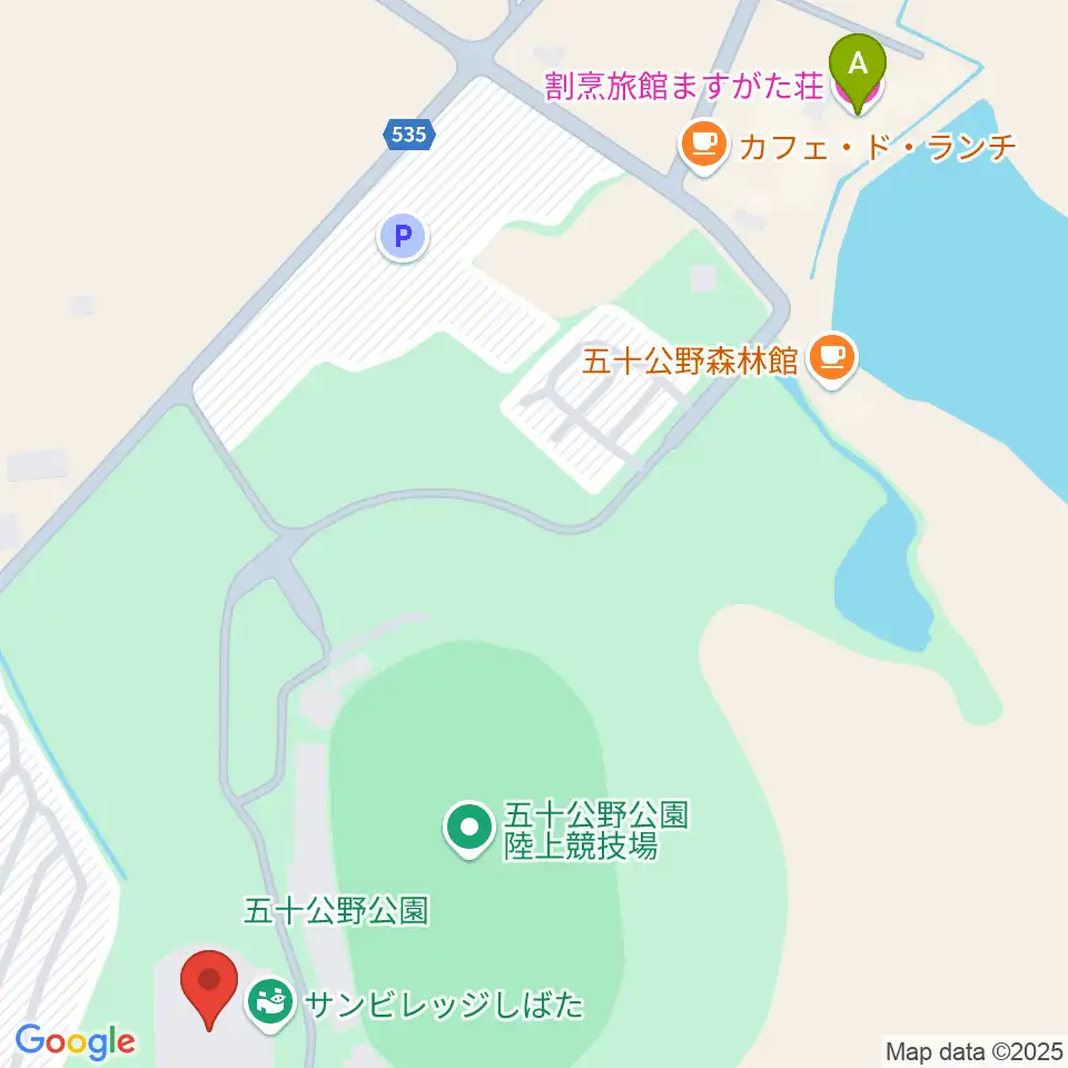 サン・ビレッジしばた周辺のホテル一覧地図
