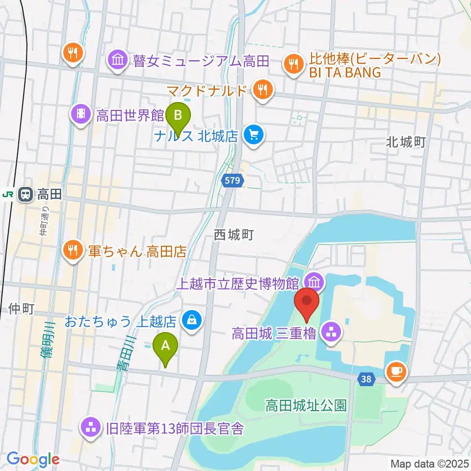 小林古径記念美術館周辺のホテル一覧地図
