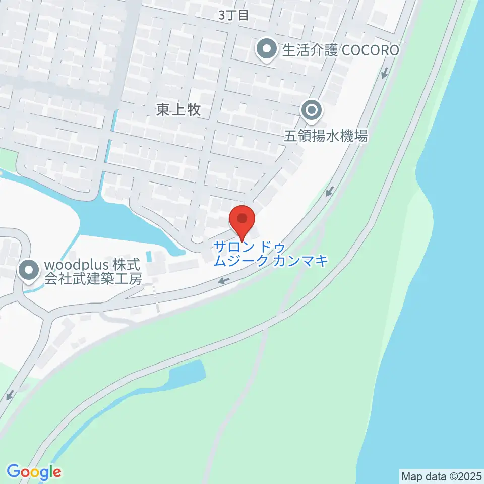 サロンドゥムジークカンマキ周辺のホテル一覧地図