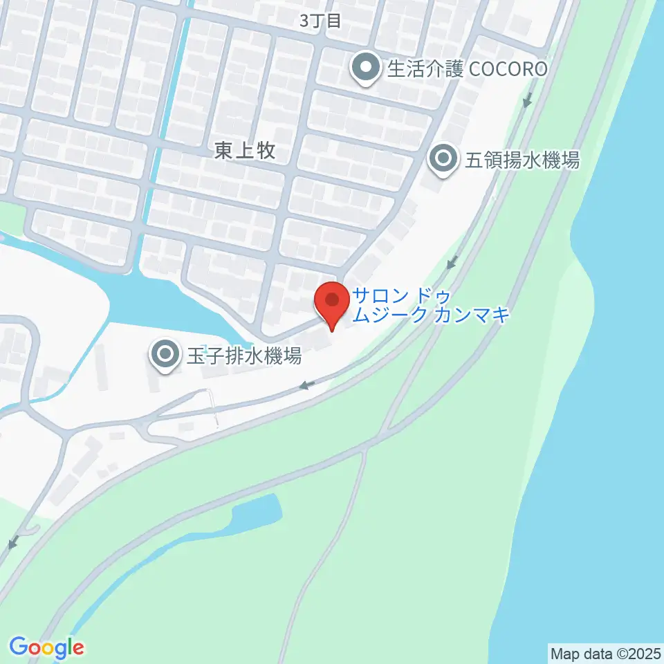 サロンドゥムジークカンマキ周辺のホテル一覧地図