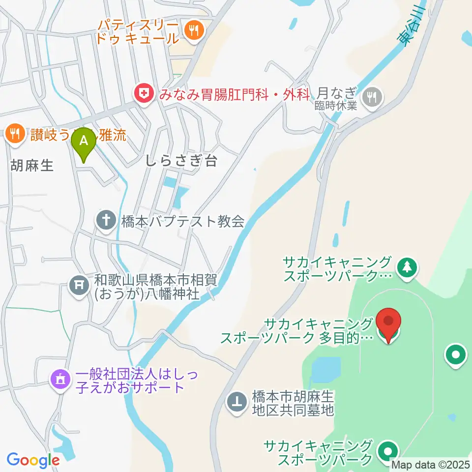 サカイキャニングスポーツパーク多目的グラウンド周辺のホテル一覧地図