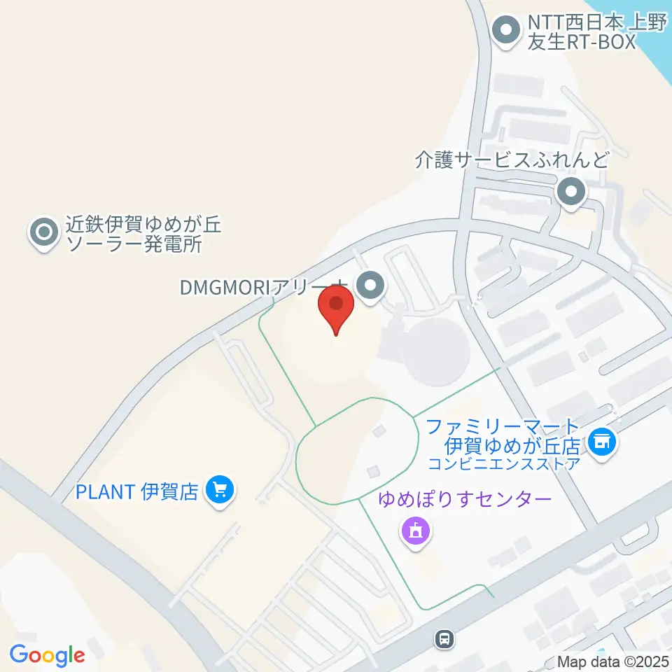 DMGMORIアリーナ周辺のホテル一覧地図