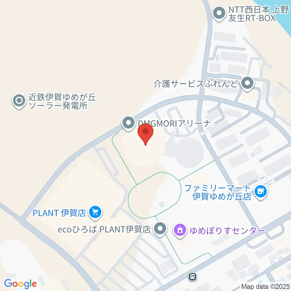 DMGMORIアリーナ周辺のホテル一覧地図
