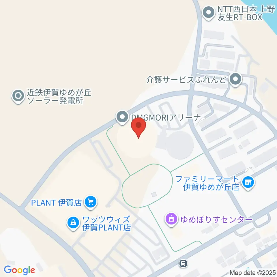 DMGMORIアリーナ周辺のホテル一覧地図