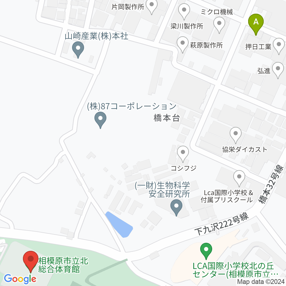 ほねごりアリーナ周辺のホテル一覧地図