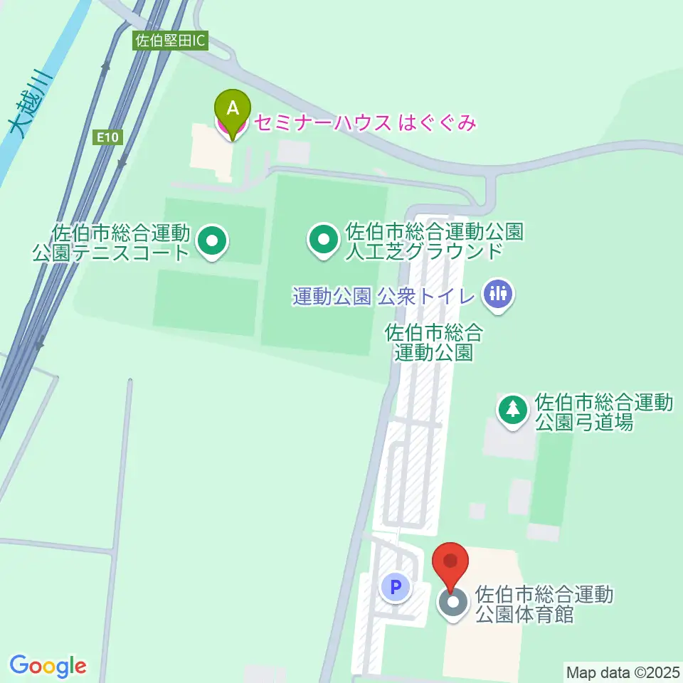 佐伯中央病院アリーナ周辺のホテル一覧地図